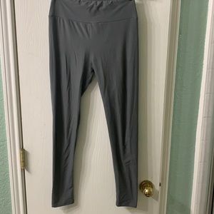 Lularoe Grey OS leggings